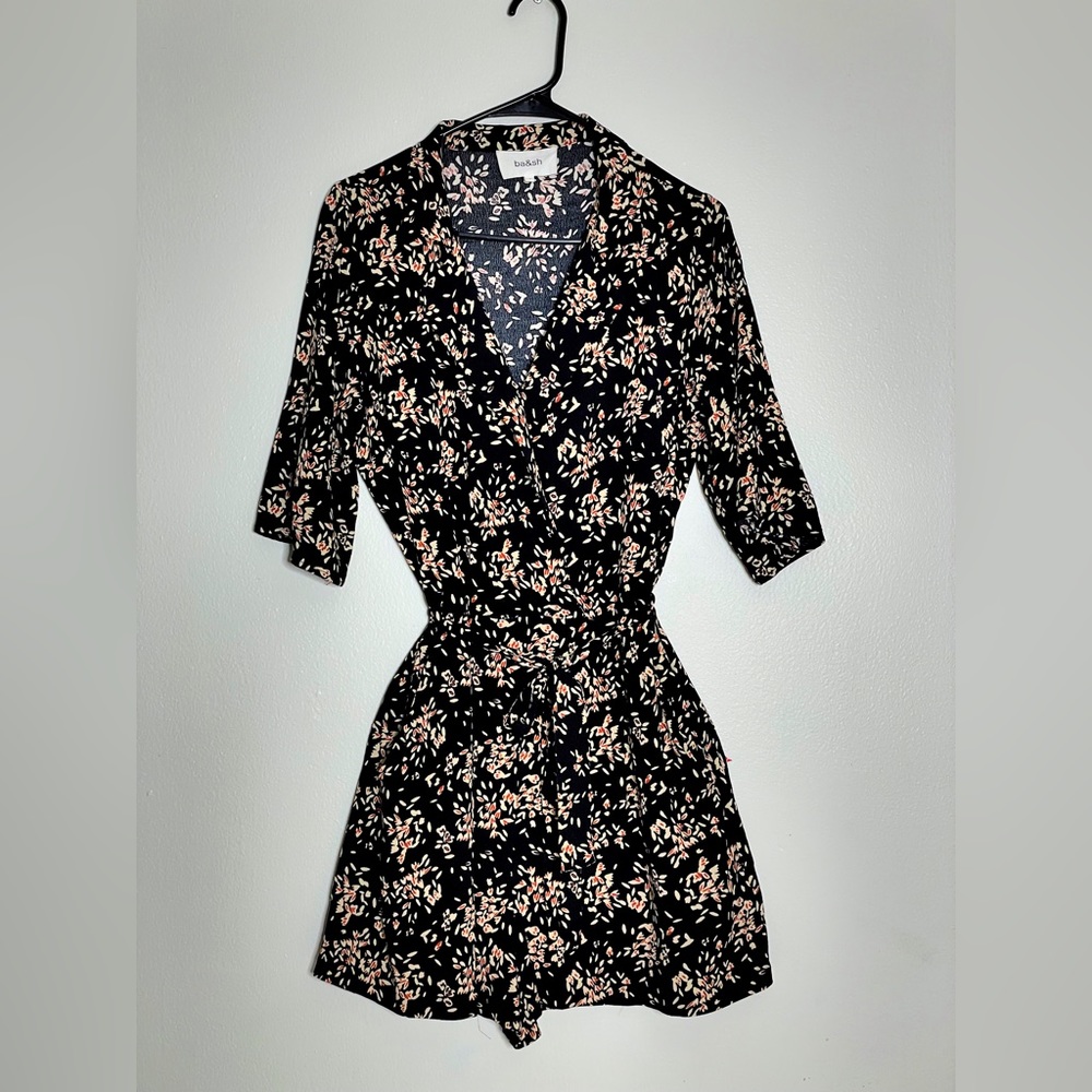 ba&sh Vinity Crossover Romper - Picture 4 of 11